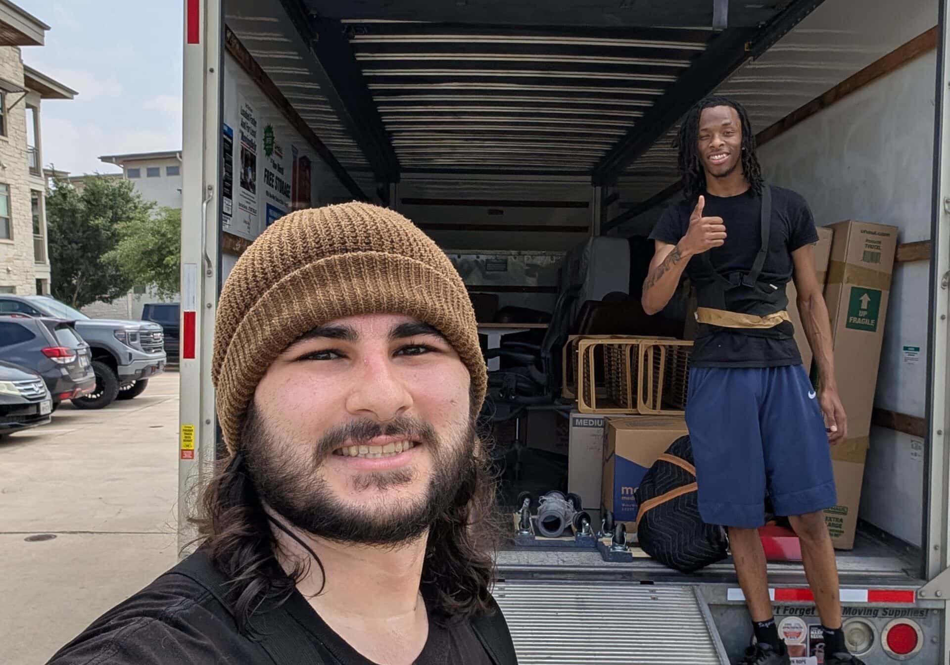 commercial moving with 5 tons moving service in texas