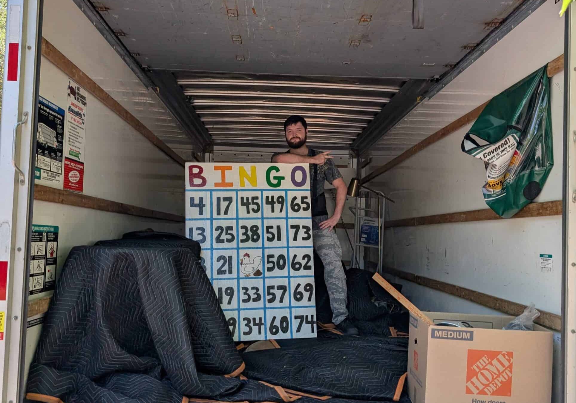 intrastate moving company