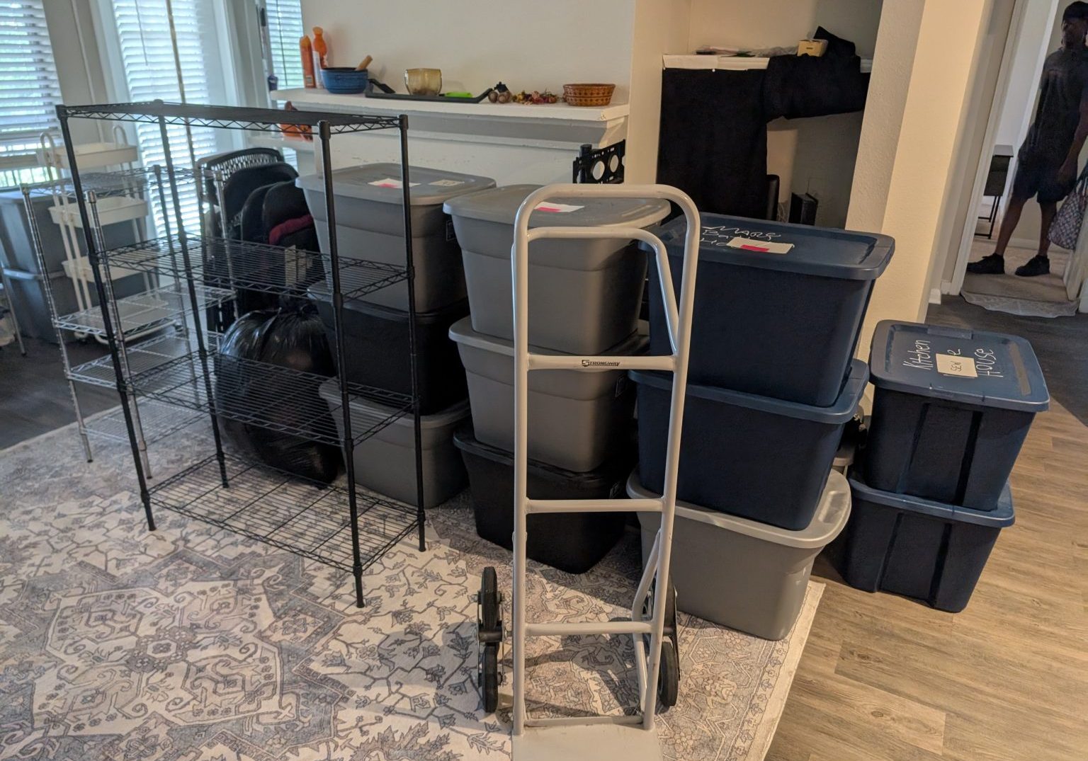 packing and unpacking