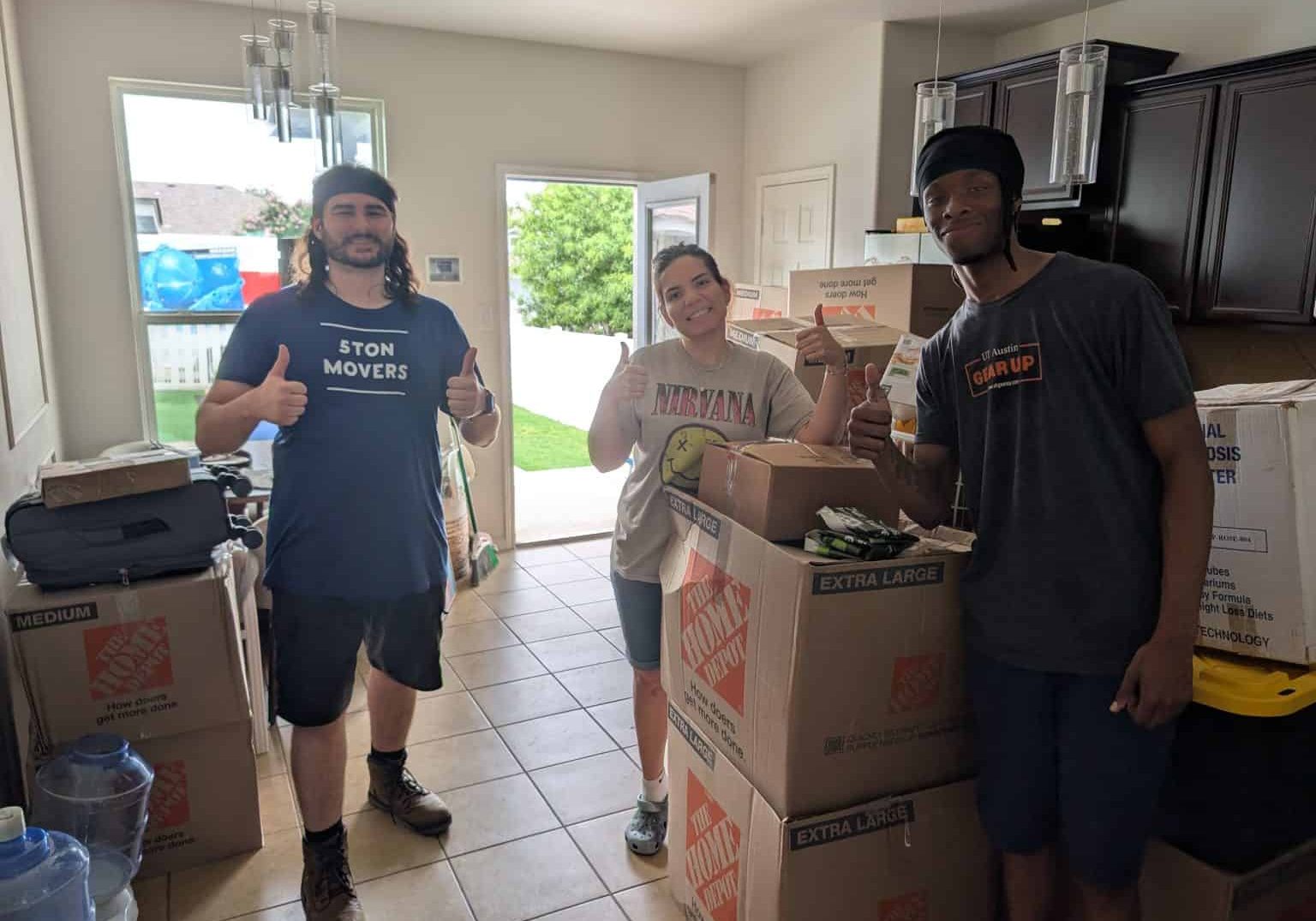residential moving 5 ton movers