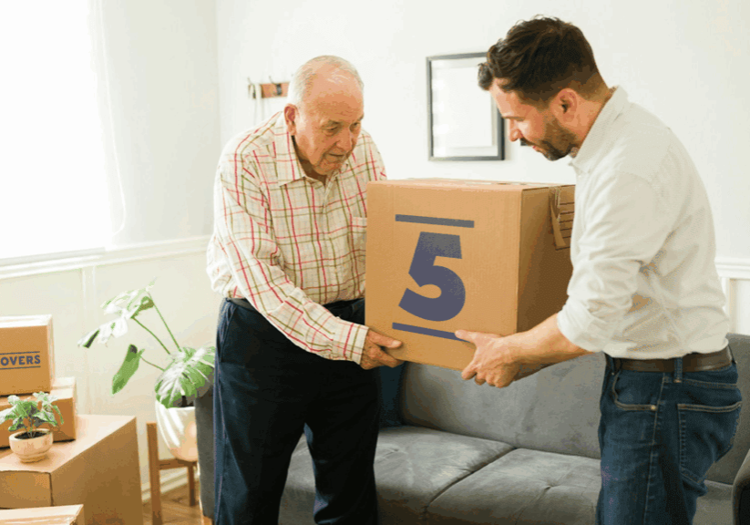senior moving package 